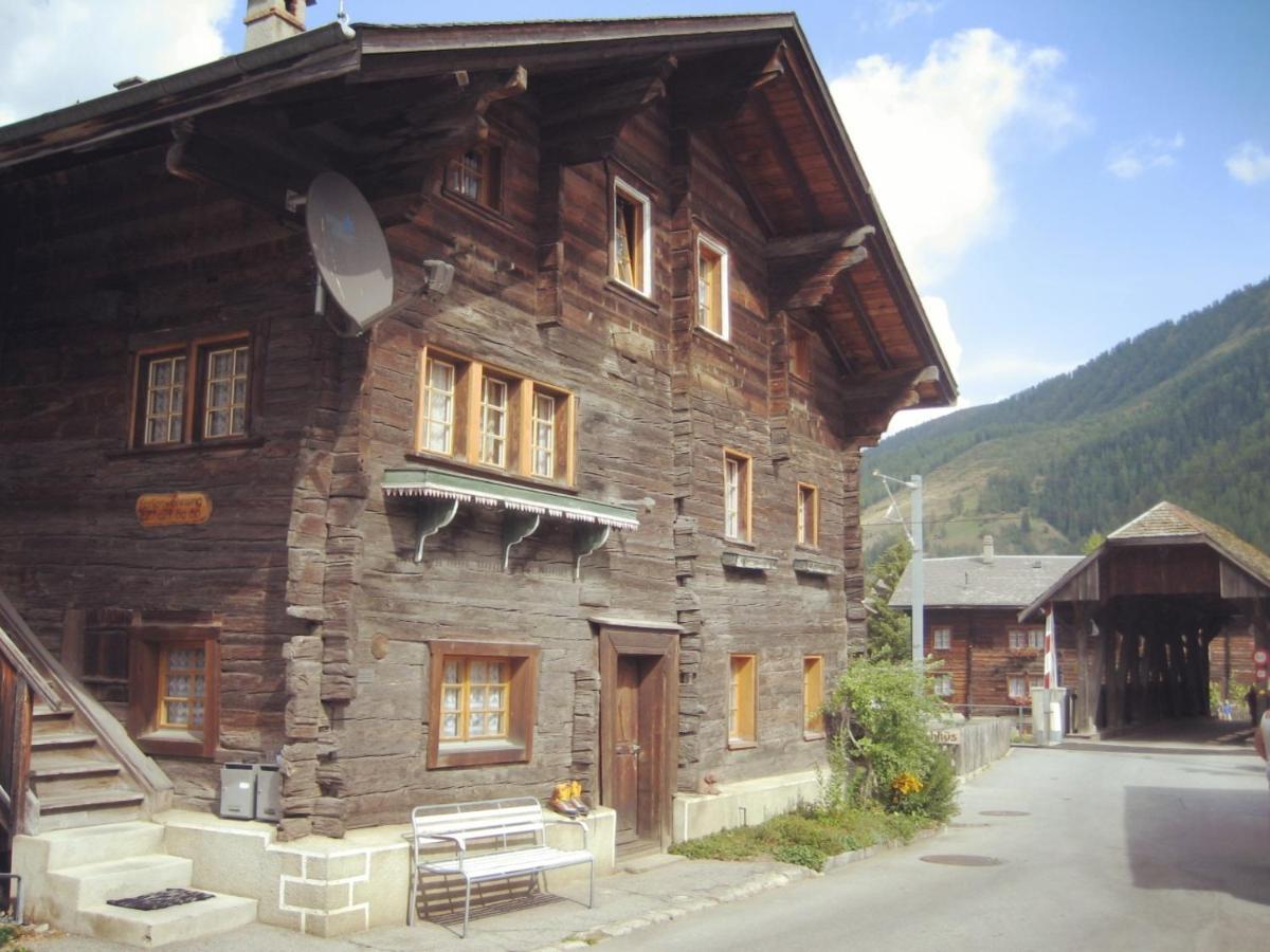 Bi de Furre Apartment Reckingen Exterior foto